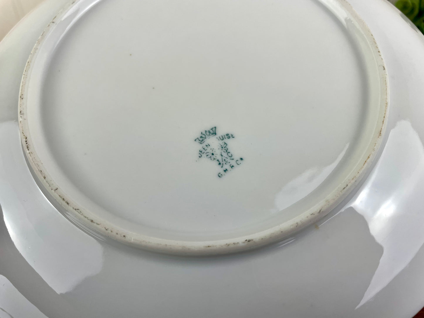 Antique J&C Bavaria Hand Painted Porcelain Plate