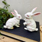 Vintage Lefton Porcelain Bunny Set