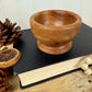 Vintage Hand Turned Small Wooden Bowl