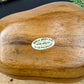 Vintage Mid-Century Monkey Pod Wood Bowl