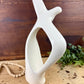 Vintage Mid-Century Seagull in Flight Ceramic Statue