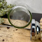 Vintage Mid-Century Glass Straw Dispenser