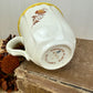 Vintage 1970’s Metlox Poppy Trail Golden Garden Mug