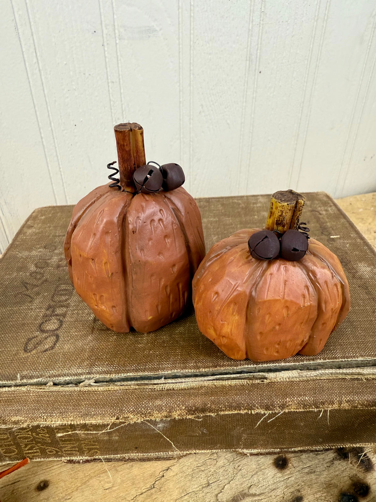 Rustic Miniature Pumpkin Set