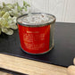 Vintage 1960s Chef Boy-Ar-Dee Grated Cheese Tin