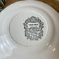 Antique J&G Meakin Staffordshire Tudor Roses Porcelain China Dessert Plate