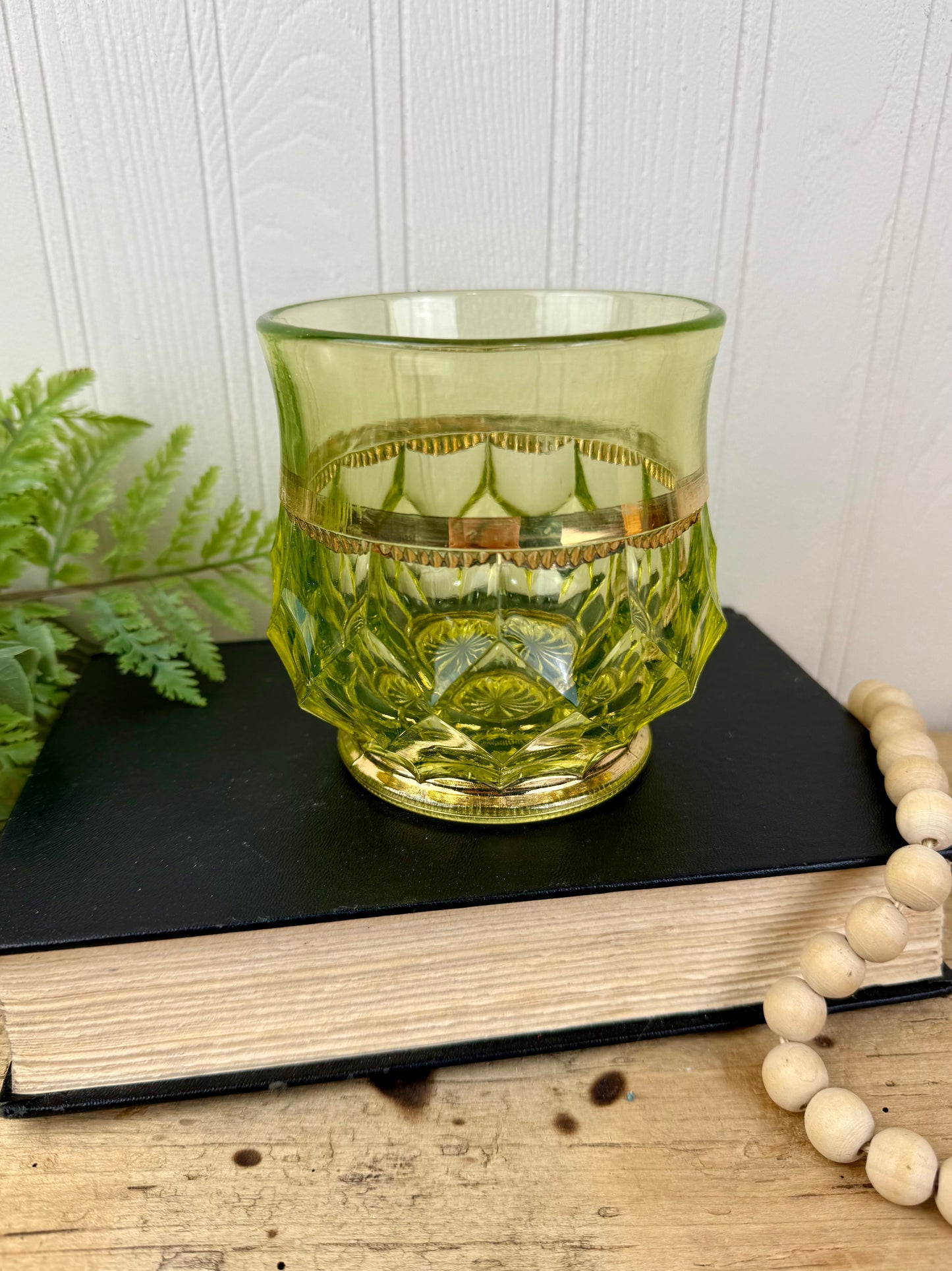 Antique Beaumont Glass Co. Columbia Sugar Dish