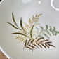 Vintage Mid-Century Fern Serving Bowl