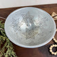 Vintage Aluminum Star Patterned Colander