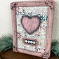 Upcycled Picture Frame “Love” Wall Art