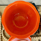 Retro Ceramic Jack-O-Lantern Canister