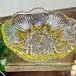 Vintage American Brilliant Period Cut Crystal Bowl