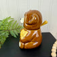 Vintage 1980’s Ceramic Bear Honey Pot with Dipper