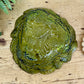 Vintage Indiana Glass Co. Green Loganberry Candy Dish