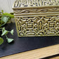 Upcycled Metallic Painted Ceramic Trinket Box