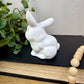 Vintage Mini Ceramic Bunny Figurine