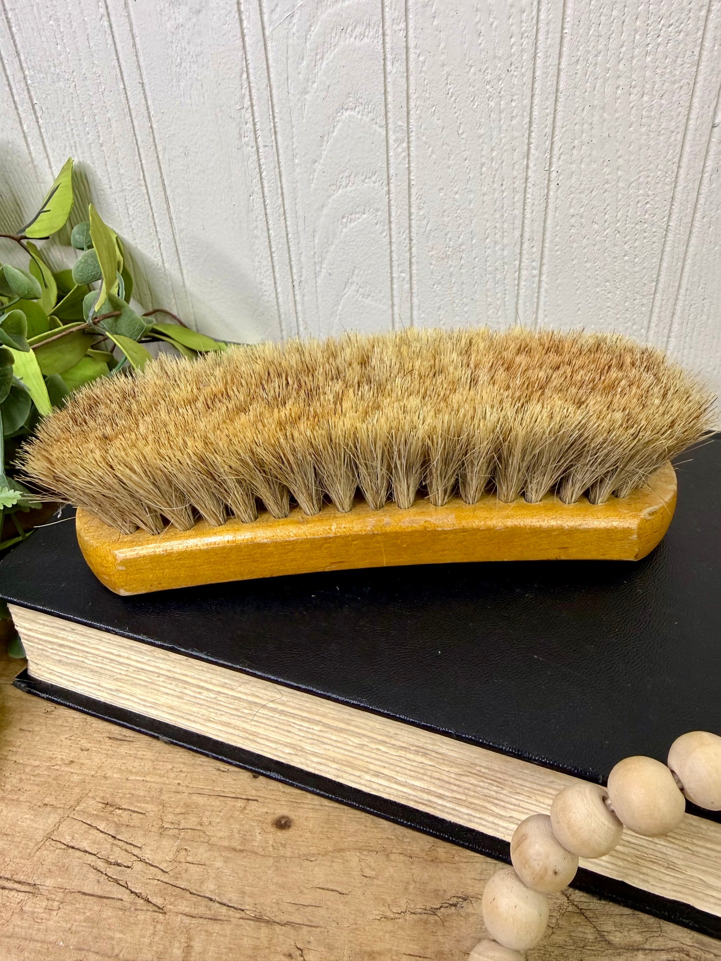 Vintage Felton No. 880 Shoe Shine and Polishing Brush