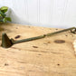 Vintage Brass Twisted Stem Candle Snuffer