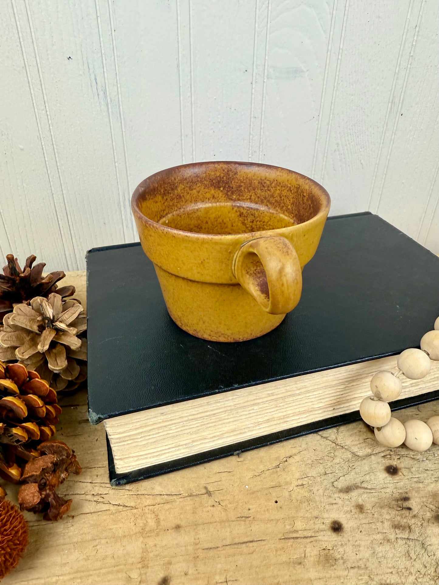 Vintage Mid-Century Bennington Pottery Earthenware Mug