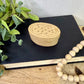 Vintage Handmade Latvian Leather Trinket Box