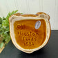 Vintage 1980’s Ceramic Bear Honey Pot with Dipper