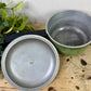Vintage Mid-Century Club Aluminum Avocado Green Saucepan