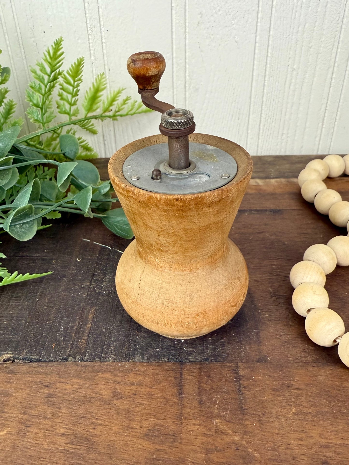 Vintage Miniature Pepper Mill