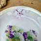 Vintage German Porcelain Dish with Floral Details