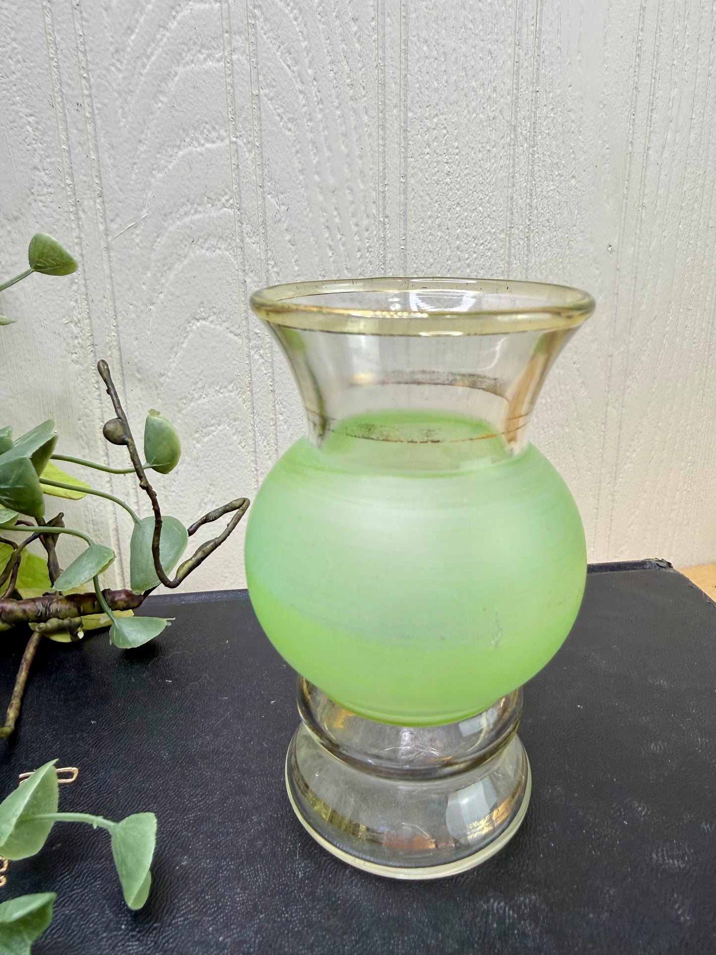 Vintage Bartlett Collins Bud Vase