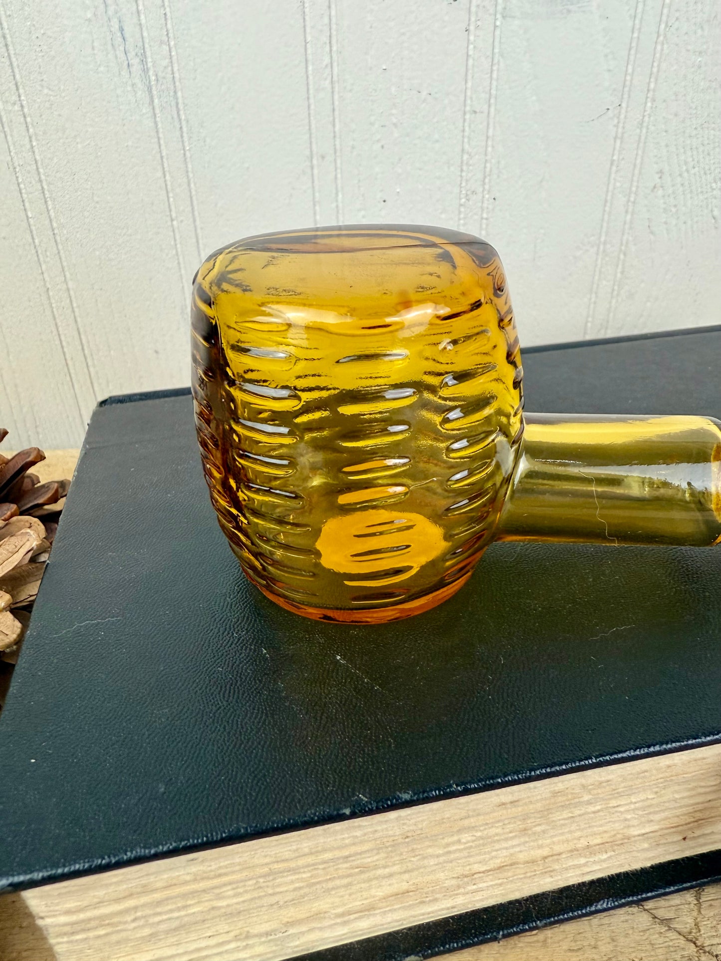 Vintage Avon Corn Cob Pipe Wild Country Aftershave Bottle