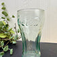 Vintage Georgia Green Coca-Cola Juice Glass