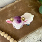 Vintage Ceramic Cow Salt Shaker