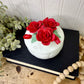 Vintage Heritage House Porcelain Musical Trinket Box