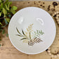 Vintage Mid-Century Fern Serving Bowl
