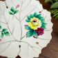 Vintage Hand Painted Japanese Porcelain Leaf Plate