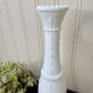 Vintage Milk Glass Tall Bud Vase