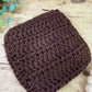 Vintage Crocheted Granny Square Potholder