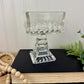 Vintage Jeanette Glass Company Wedding Compote Dish