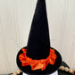 Handmade Light Shade Ghost with Black Hat
