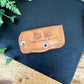 Vintage Promotional Leather Key Fob from Ottumwa, IA- Glover Motor Co.