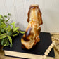 Vintage Ceramic Cocker Spaniel Figurine