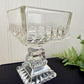 Vintage Jeanette Glass Company Wedding Compote Dish