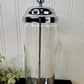 Vintage Mid-Century Glass Straw Dispenser
