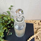 Vintage Diamond Patterned Crystal Decanter