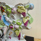 Vintage 1950’s Japanese Porcelain Figural Vase