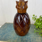 Vintage Carved Wood Pineapple Nutcracker