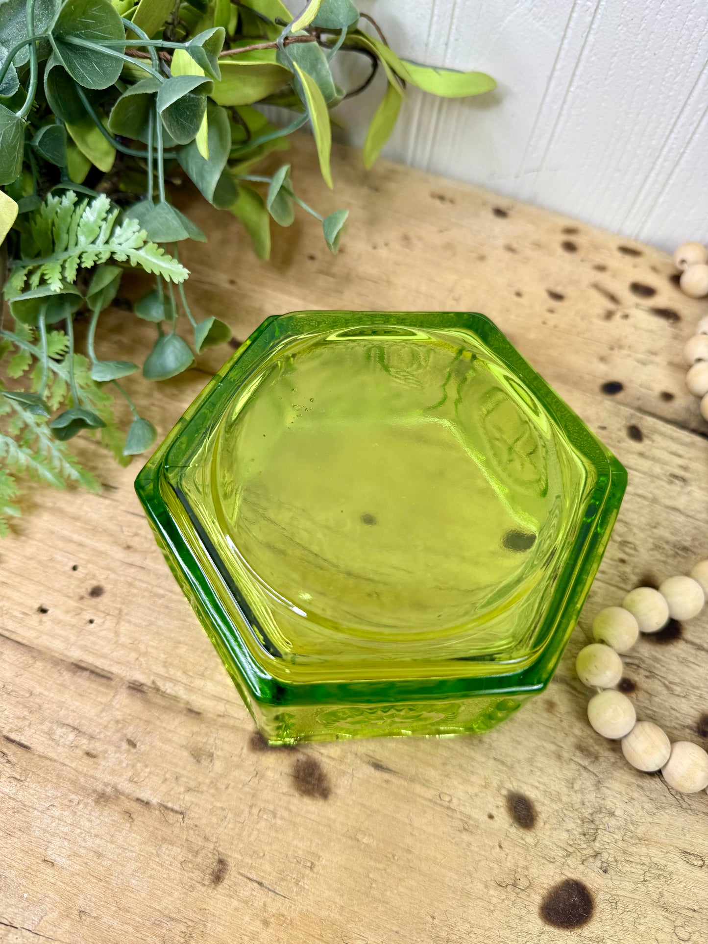 Vntage Indiana Glass Colonial Eagle and Stars Pattern Candy Dish
