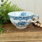 Vintage Alfred Meakin Blue & White Glenmere Teacup