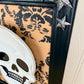 Handmade Upcycled Halloween Wall Art