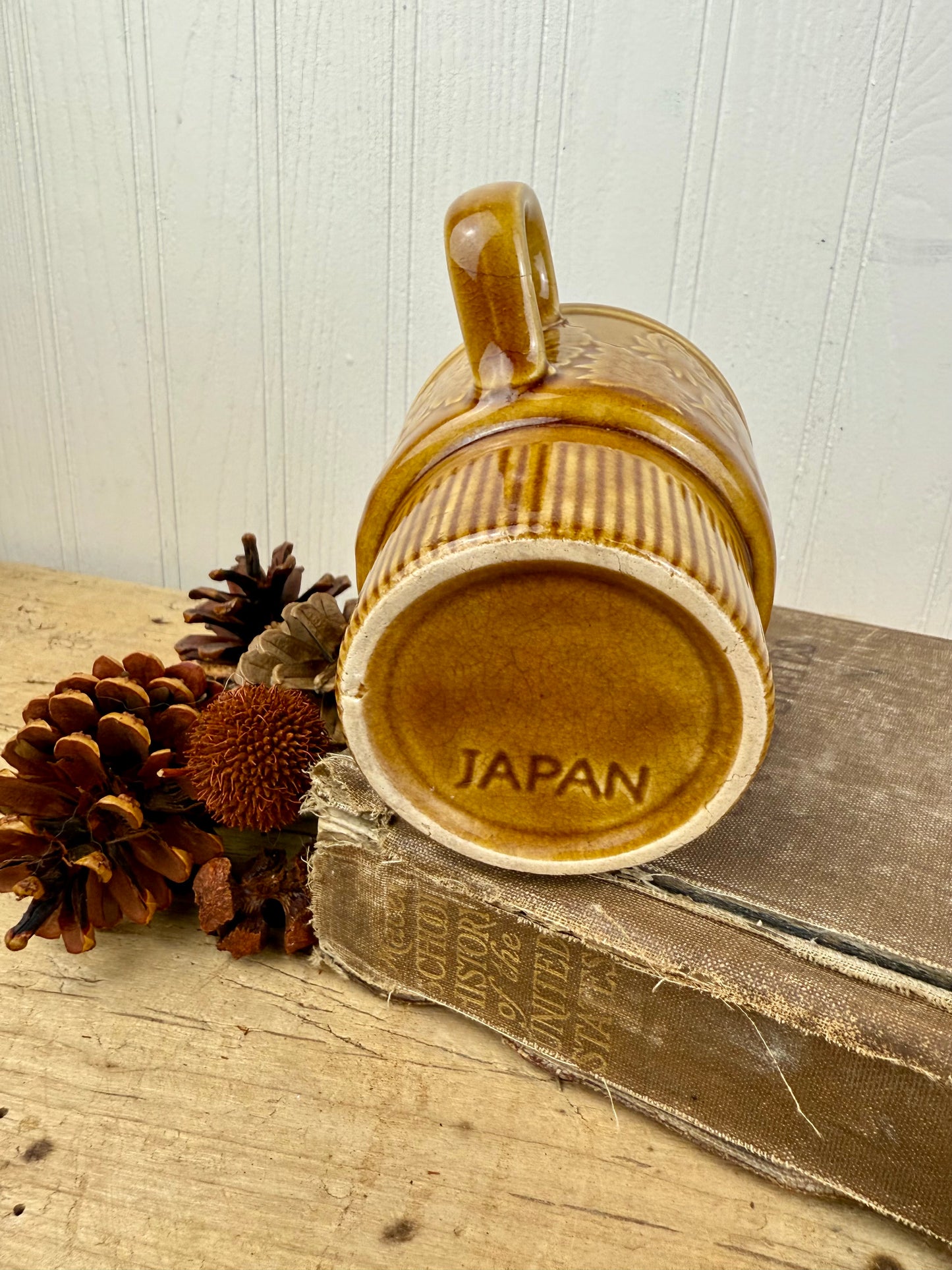 Vintage Mid-Century Japan Ceramic Mug